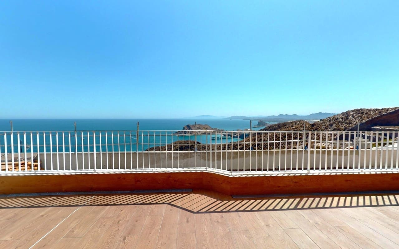Apartamento de 2 habitaciones en Aguilas en venta con piscina - 386.500 € (Ref: 9386731)