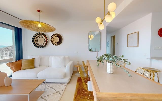 Apartamento de 2 habitaciones en Los Collados - Los Geraneos, Aguilas en venta con piscina - 386.500 € (Ref: 9386731)