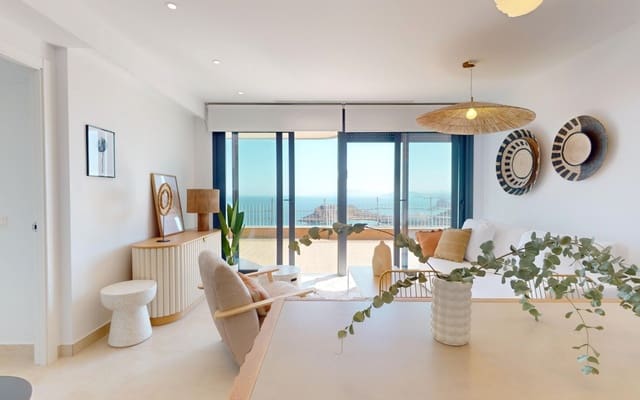 Apartamento de 2 habitaciones en Los Collados - Los Geraneos, Aguilas en venta con piscina - 386.500 € (Ref: 9386731)