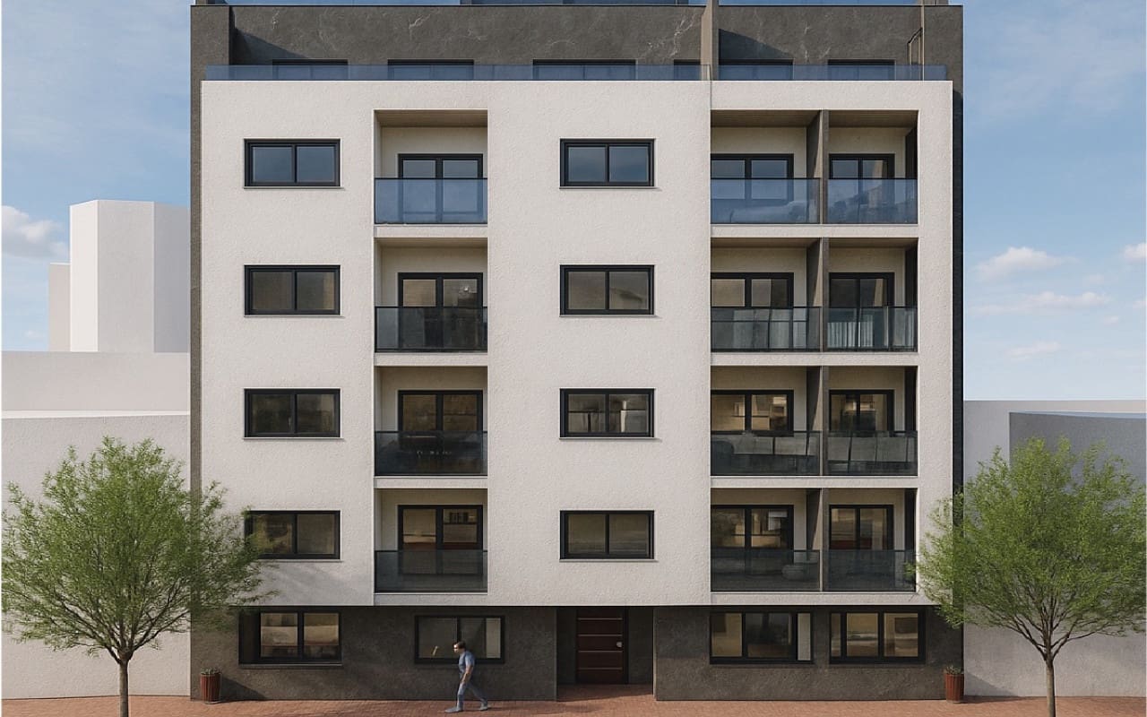 2 quarto Apartamento para venda em Torrevieja com piscina - 268 000 € (Ref: 9386733)