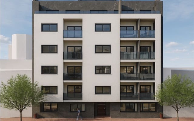 2 quarto Apartamento para venda em Las Piscinas Naturales, Torrevieja com piscina - 268 000 € (Ref: 9386733)