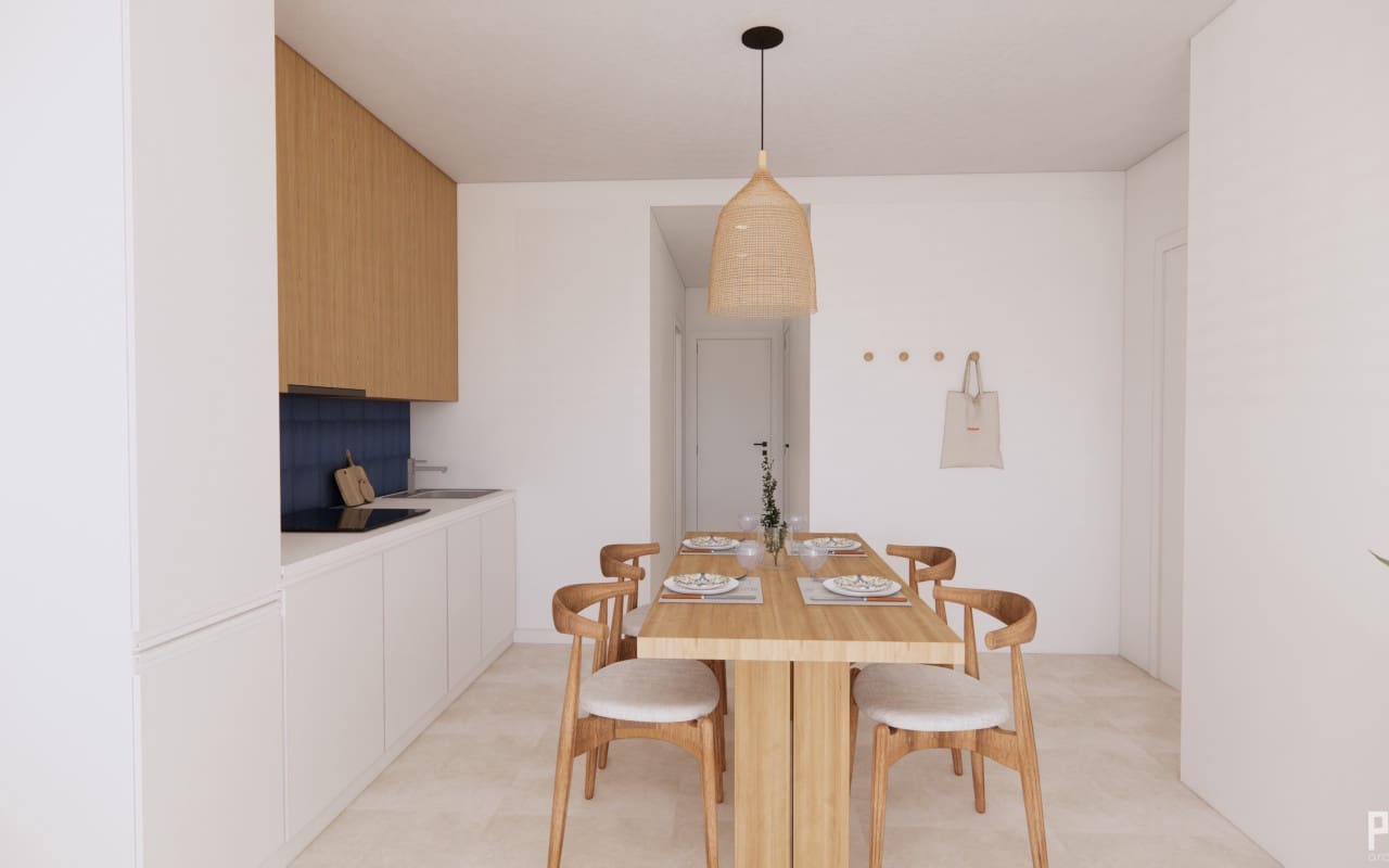 1 chambre Appartement de Plage à vendre à Torre de la Horadada avec piscine - 245 900 € (Ref: 9386734)