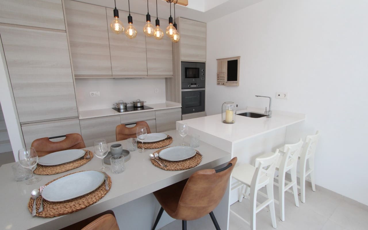 3 makuuhuone Huvila myytävänä paikassa Santiago de la Ribera mukana uima-altaan - 399 000 € (Ref: 9388187)