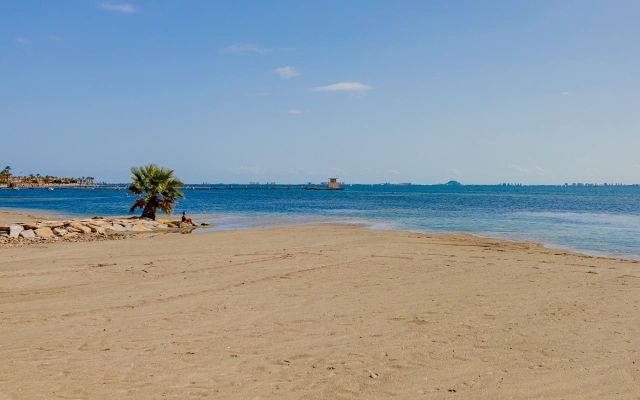 3 makuuhuone Huvila myytävänä paikassa Santiago de la Ribera mukana uima-altaan - 399 000 € (Ref: 9388187)