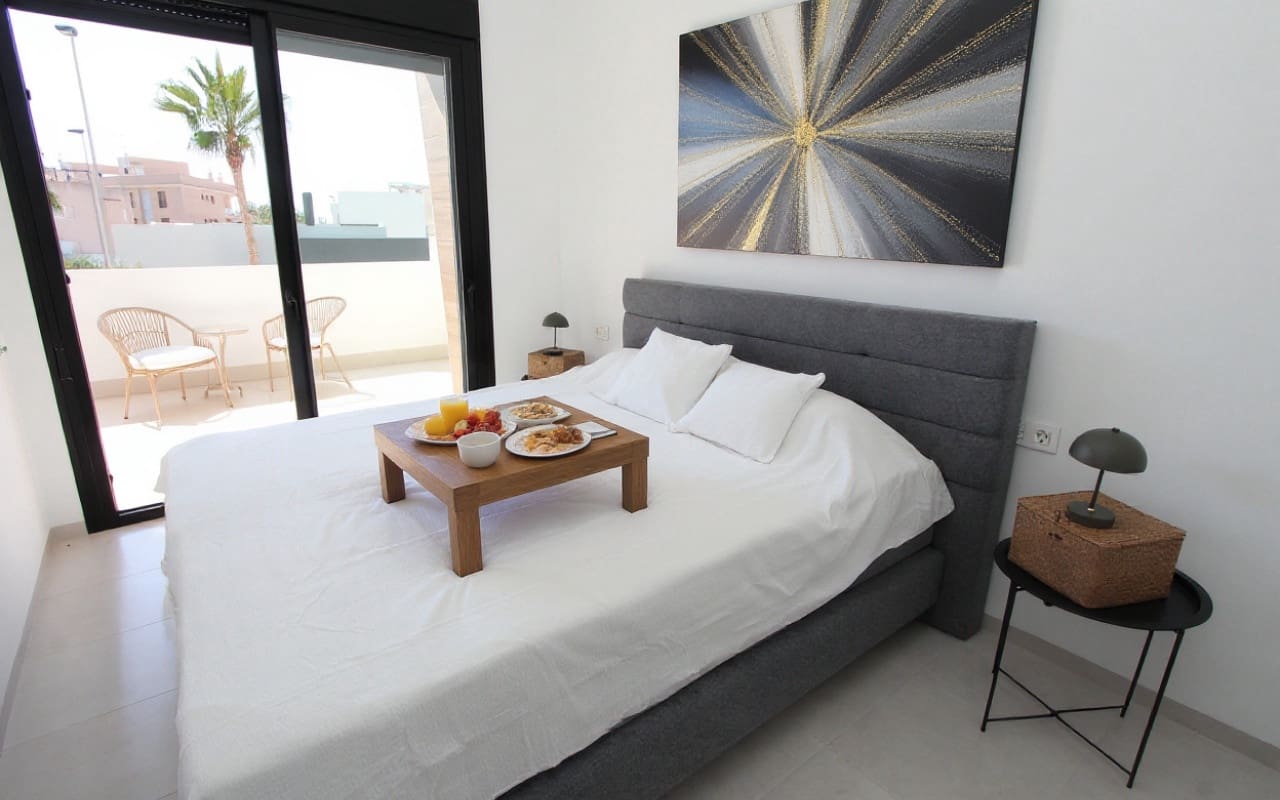 3 makuuhuone Huvila myytävänä paikassa Santiago de la Ribera mukana uima-altaan - 399 000 € (Ref: 9388187)