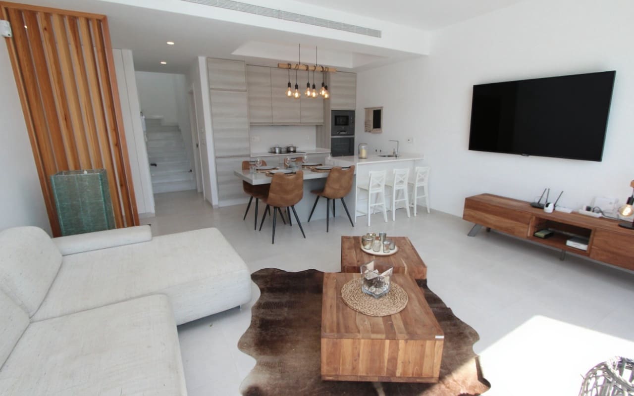 3 makuuhuone Huvila myytävänä paikassa Santiago de la Ribera mukana uima-altaan - 399 000 € (Ref: 9388187)