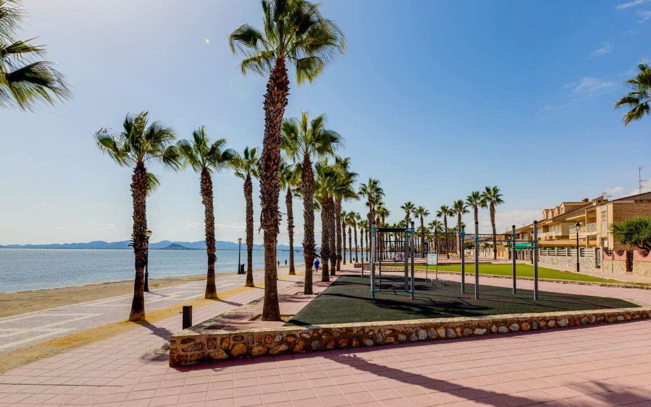 3 makuuhuone Huvila myytävänä paikassa Santiago de la Ribera mukana uima-altaan - 399 000 € (Ref: 9388187)