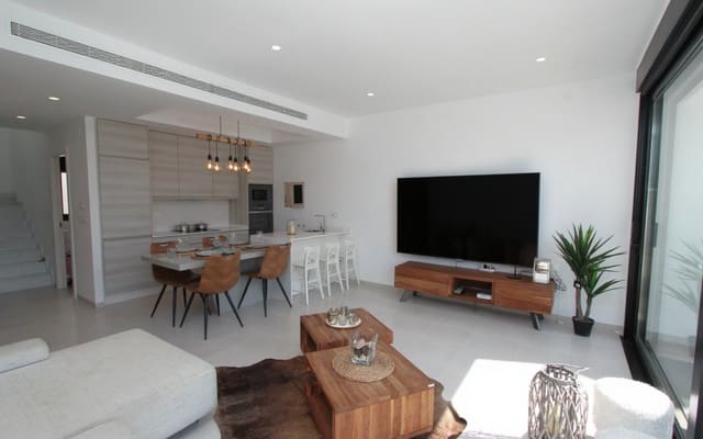 3 makuuhuone Huvila myytävänä paikassa Santiago de la Ribera, San Javier mukana uima-altaan - 399 000 € (Ref: 9388187)