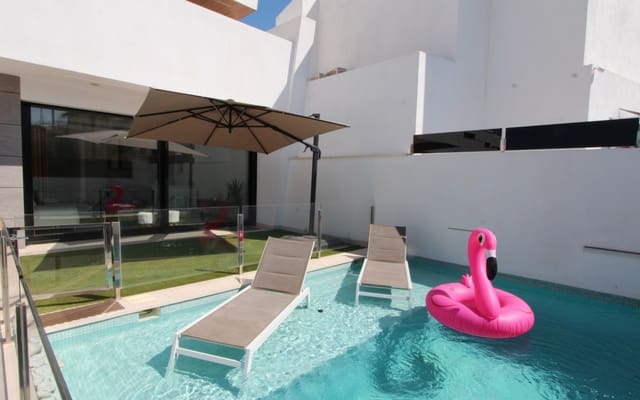 3 makuuhuone Huvila myytävänä paikassa Santiago de la Ribera, San Javier mukana uima-altaan - 399 000 € (Ref: 9388187)