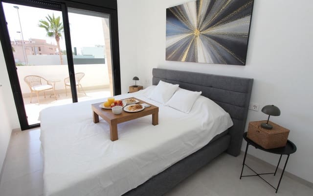 3 makuuhuone Huvila myytävänä paikassa Santiago de la Ribera, San Javier mukana uima-altaan - 399 000 € (Ref: 9388187)