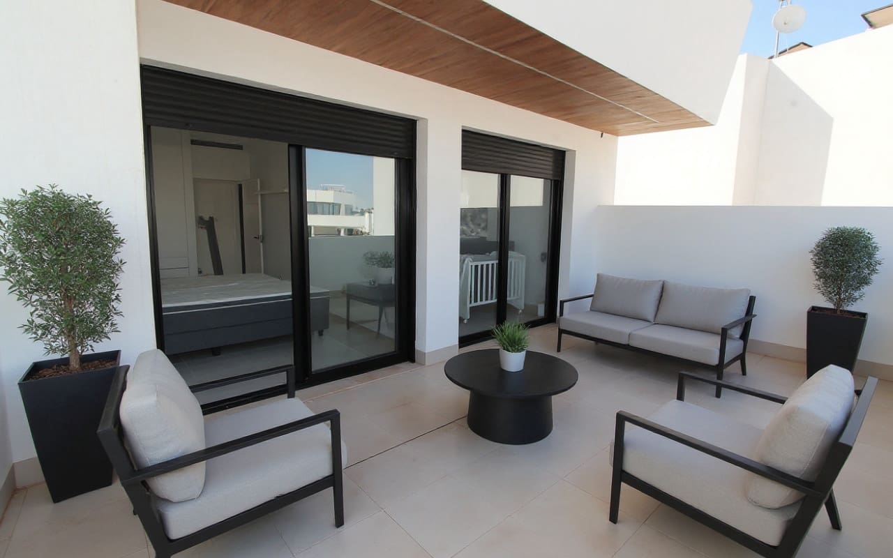 3 makuuhuone Huvila myytävänä paikassa Santiago de la Ribera mukana uima-altaan - 399 000 € (Ref: 9388187)