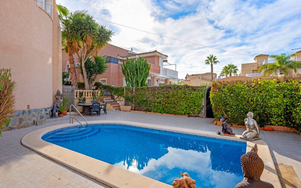 2 bedroom Villa for sale in Ciudad Quesada with pool - € 325,000 (Ref: 9388189)