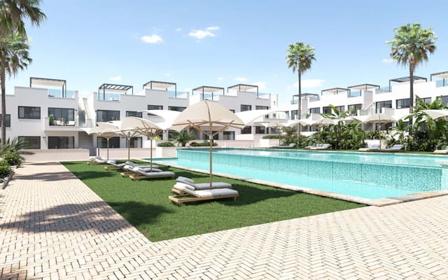 2 sovrum Hus till salu i Los Balcones - Los Altos, Torrevieja med pool - 329 900 € (Ref: 9394261)