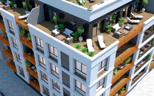 2 camera da letto Attico in vendita in Parque de las Naciones, Torrevieja con piscina - 349.000 € (Rif: 9394262)