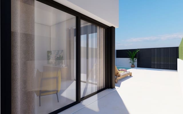 3 chambre Maison de Ville à vendre à Santiago de la Ribera, San Javier - 369 000 € (Ref: 9394420)