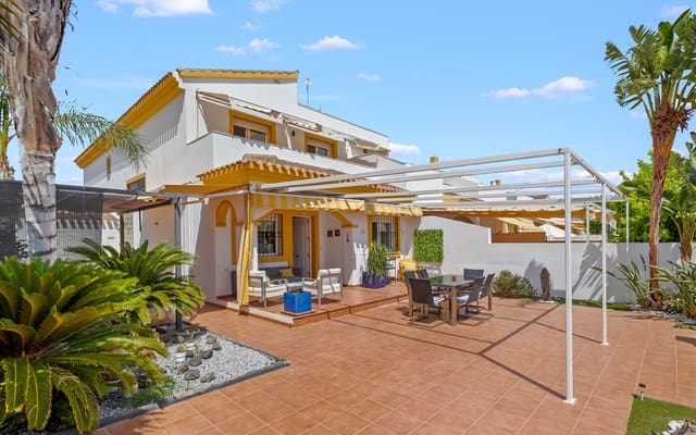 4 chambre Villa/Maison à vendre à Torre de la Horadada, Pilar de la Horadada avec piscine - 382 000 € (Ref: 9394421)