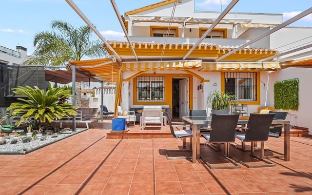 4 chambre Villa/Maison à vendre à Torre de la Horadada, Pilar de la Horadada avec piscine - 382 000 € (Ref: 9394421)