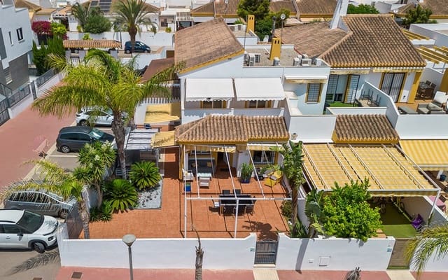 4 chambre Villa/Maison à vendre à Torre de la Horadada, Pilar de la Horadada avec piscine - 382 000 € (Ref: 9394421)