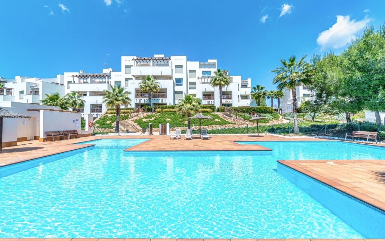 3 bedroom Apartment for sale in Las Colinas Golf with pool - € 345,000 (Ref: 9394426)