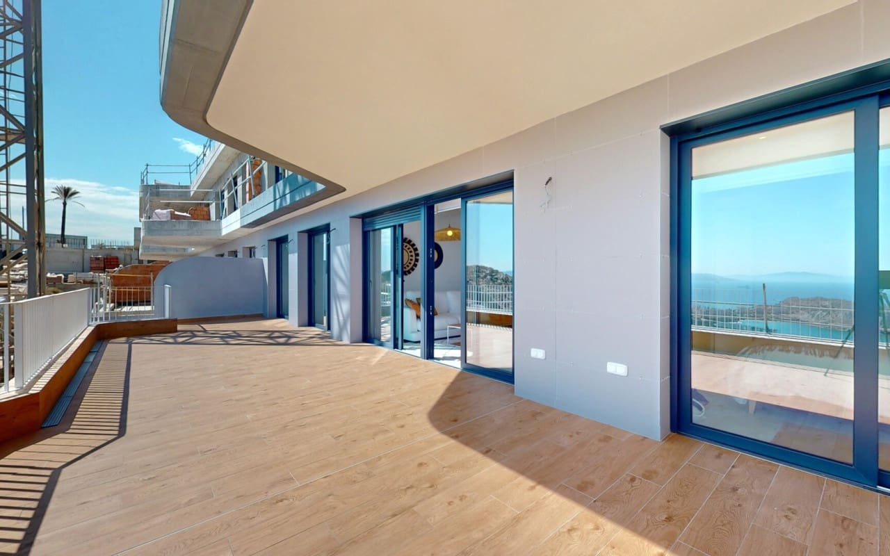 3 camera da letto Appartamento in vendita in Aguilas con piscina - 431.000 € (Rif: 9394429)