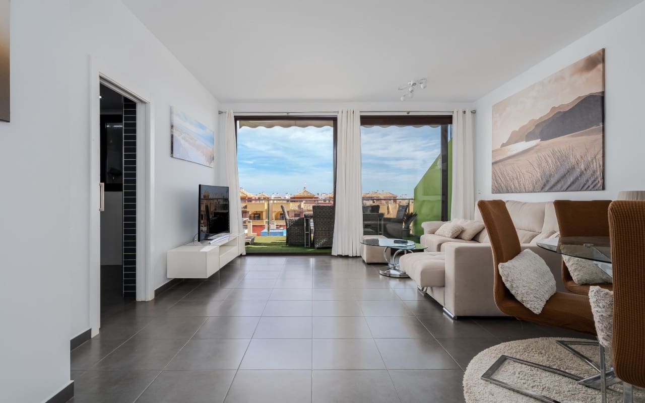 3 camera da letto Attico in vendita in Orihuela Costa con piscina - 359.000 € (Rif: 9394431)