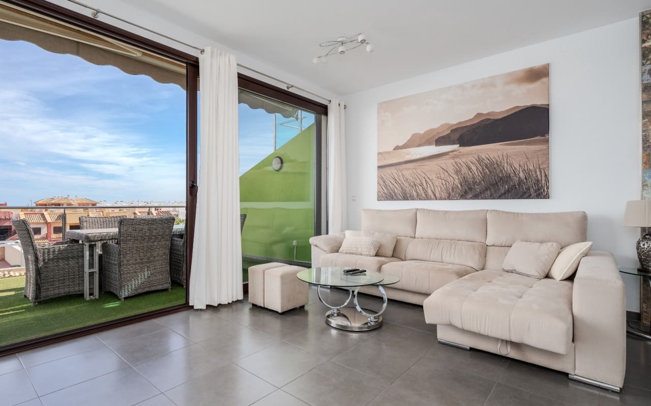 3 camera da letto Attico in vendita in Orihuela Costa con piscina - 359.000 € (Rif: 9394431)