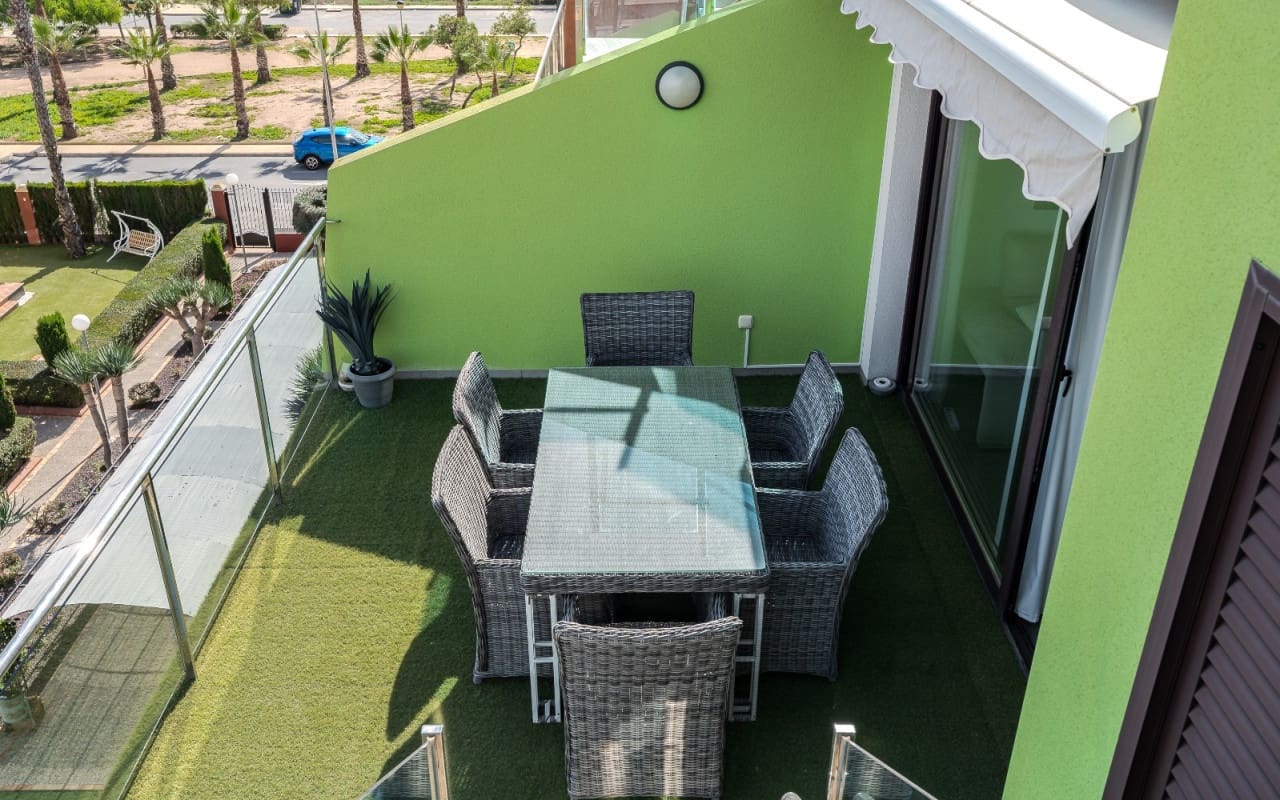 3 camera da letto Attico in vendita in Orihuela Costa con piscina - 359.000 € (Rif: 9394431)