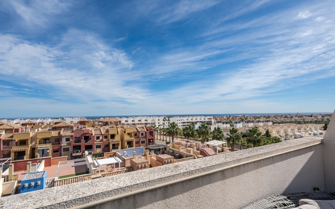 3 camera da letto Attico in vendita in Orihuela Costa con piscina - 359.000 € (Rif: 9394431)