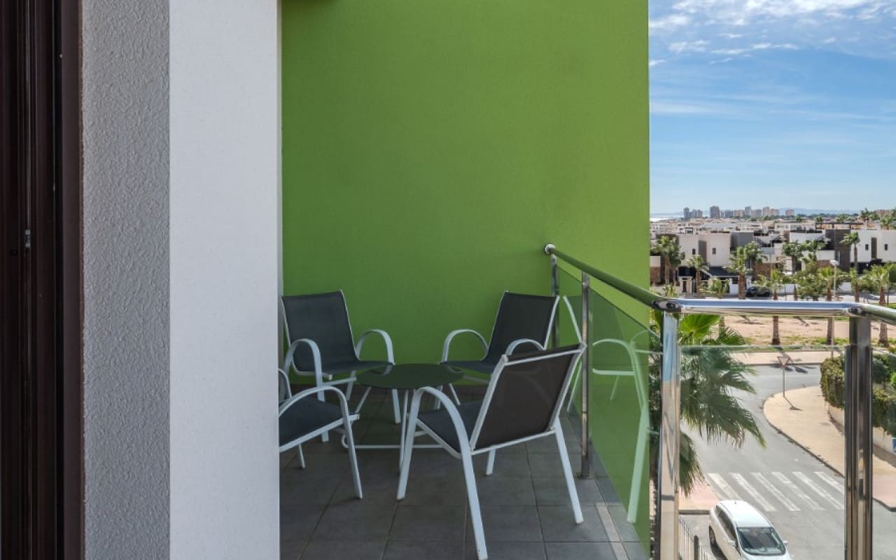 3 camera da letto Attico in vendita in Orihuela Costa con piscina - 359.000 € (Rif: 9394431)