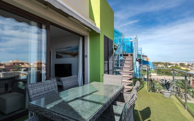 3 camera da letto Attico in vendita in Lomas de Cabo Roig - Los Dolses, Orihuela con piscina - 359.000 € (Rif: 9394431)
