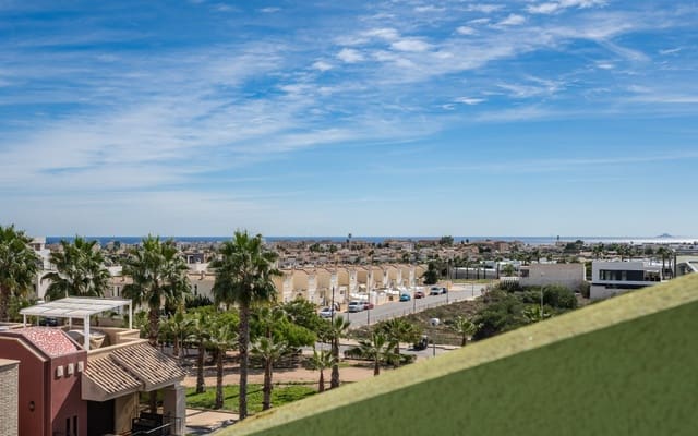 3 camera da letto Attico in vendita in Lomas de Cabo Roig - Los Dolses, Orihuela con piscina - 359.000 € (Rif: 9394431)