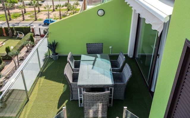 3 camera da letto Attico in vendita in Lomas de Cabo Roig - Los Dolses, Orihuela con piscina - 359.000 € (Rif: 9394431)