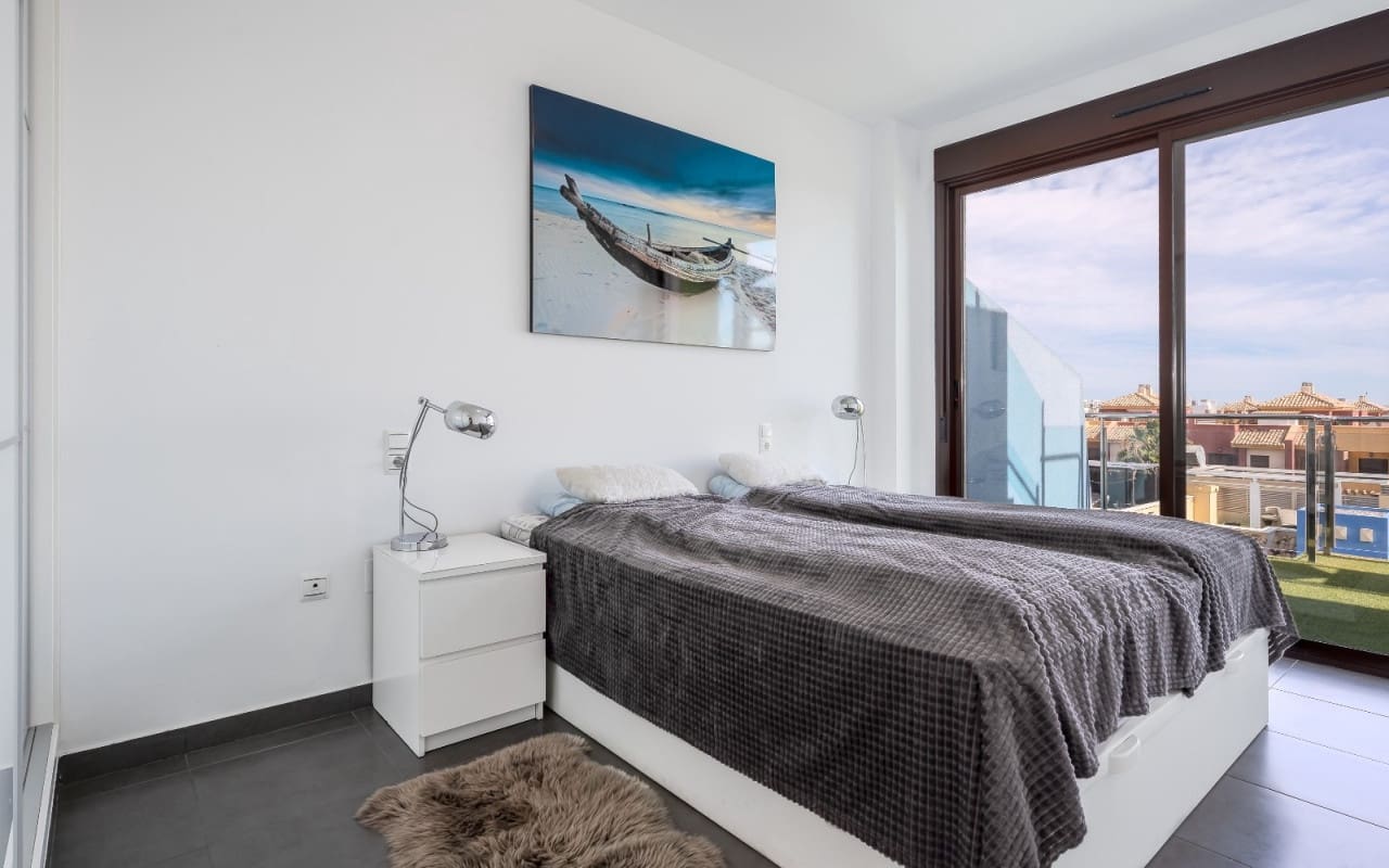 3 camera da letto Attico in vendita in Orihuela Costa con piscina - 359.000 € (Rif: 9394431)