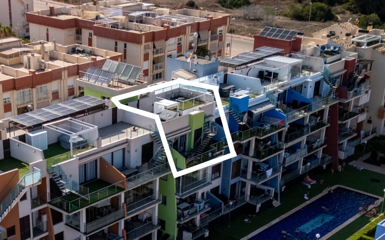 3 camera da letto Attico in vendita in Orihuela Costa con piscina - 359.000 € (Rif: 9394431)