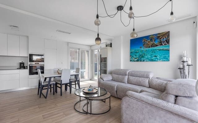 2 bedroom Villa for sale in Vistabella, Orihuela with pool - € 349,000 (Ref: 9396299)