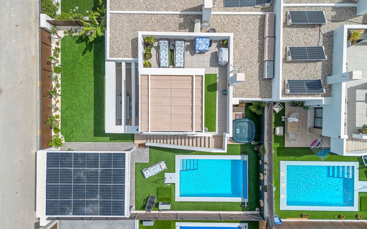 2 bedroom Villa for sale in Vistabella with pool - € 349,000 (Ref: 9396299)