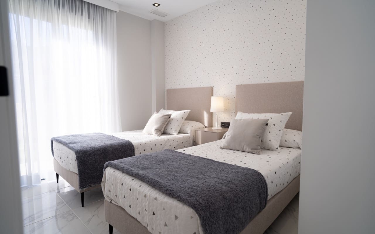 2 Zimmer Haus zu verkaufen in Pilar de la Horadada mit Pool - 330.000 € (Ref: 9396305)