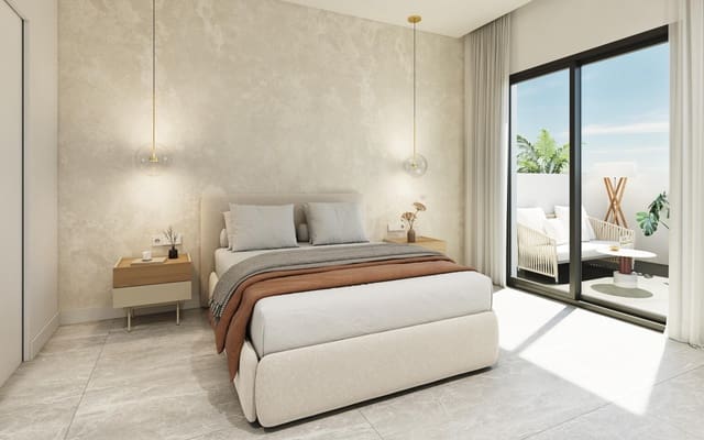 3 makuuhuone Omakotitalo myytävänä paikassa Pilar de la Horadada ciudad, Pilar de la Horadada mukana uima-altaan - 270 000 € (Ref: 9396306)