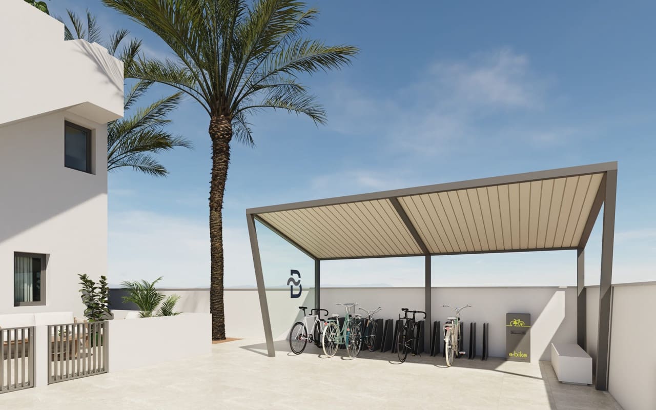 2 Zimmer Haus zu verkaufen in Pilar de la Horadada mit Pool - 259.900 € (Ref: 9396307)