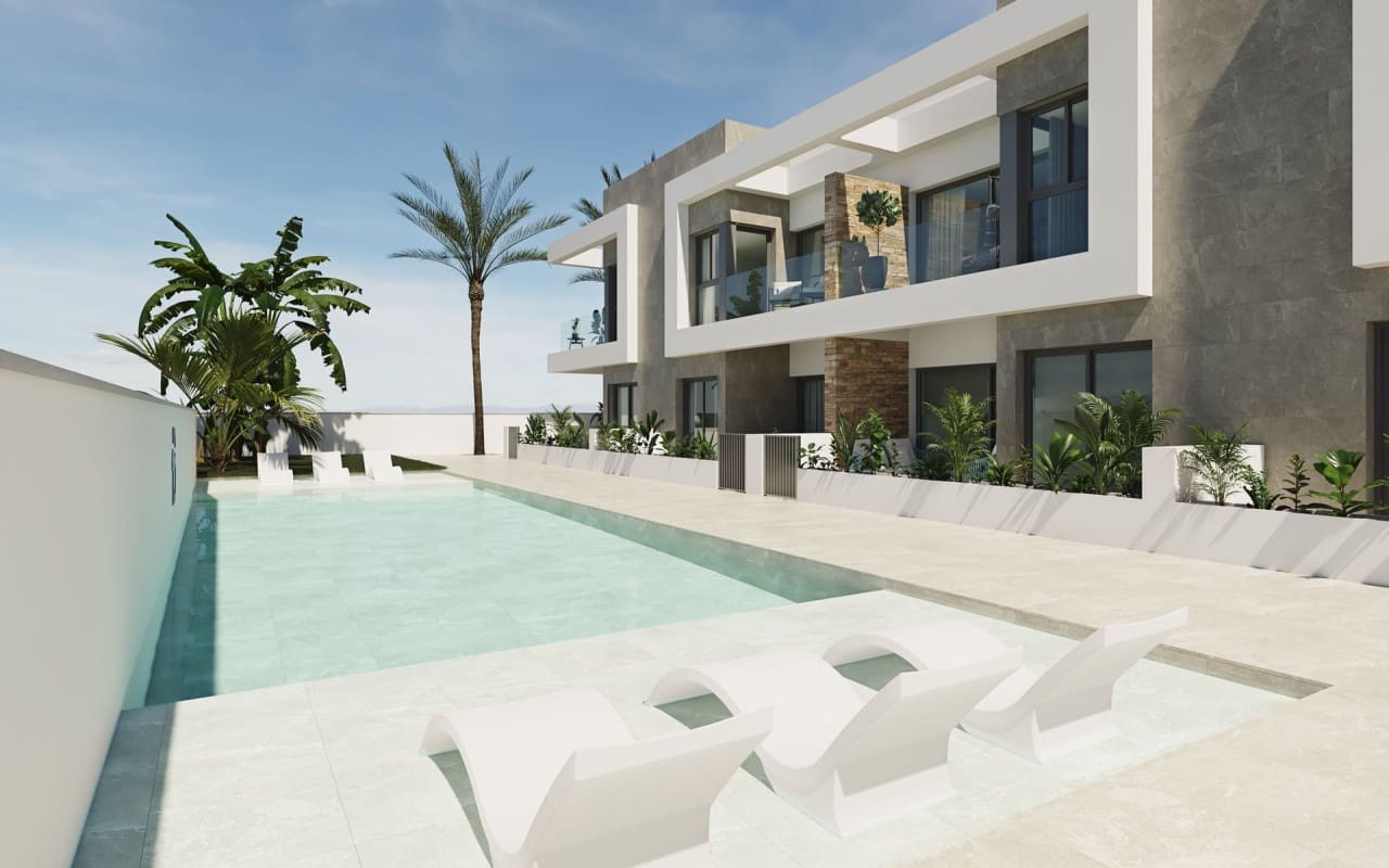 2 Zimmer Haus zu verkaufen in Pilar de la Horadada mit Pool - 259.900 € (Ref: 9396307)