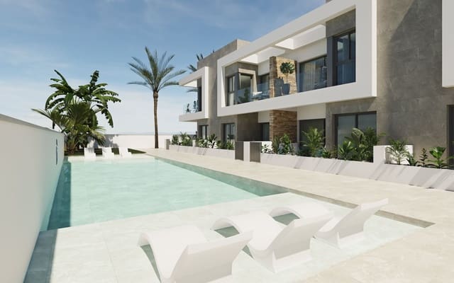 2 Zimmer Haus zu verkaufen in Pilar de la Horadada ciudad, Pilar de la Horadada mit Pool - 259.900 € (Ref: 9396307)