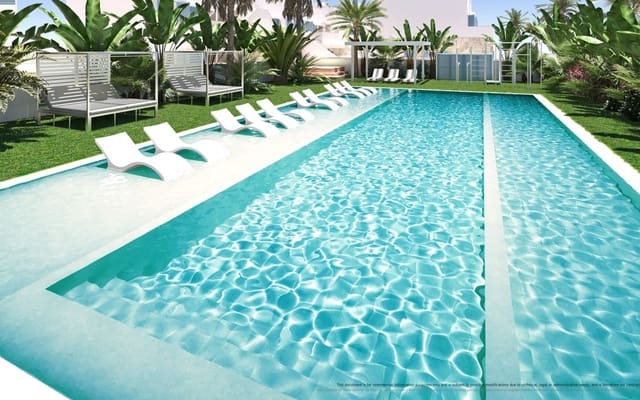 2 soveværelse Byhus til salg i Torre de la Horadada, Pilar de la Horadada med swimmingpool - € 375.000 (Ref: 9396308)