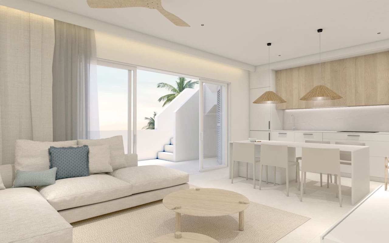 2 chambre Maison de Ville à vendre à Torre de la Horadada avec piscine - 375 000 € (Ref: 9396308)