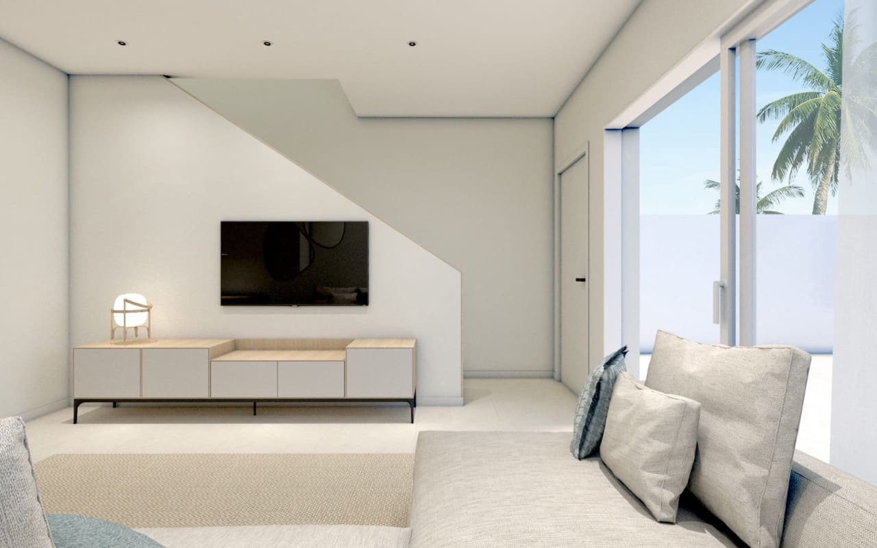 2 chambre Maison de Ville à vendre à Torre de la Horadada avec piscine - 375 000 € (Ref: 9396308)