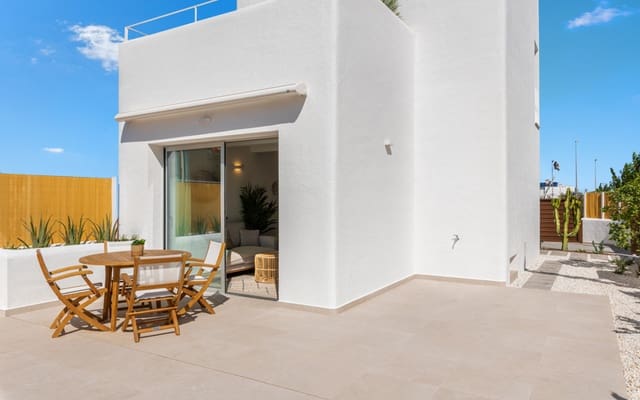 3 chambre Villa/Maison à vendre à Las Lomas de Rame - Bahía Bella, Los Alcázares - 399 900 € (Ref: 9396310)