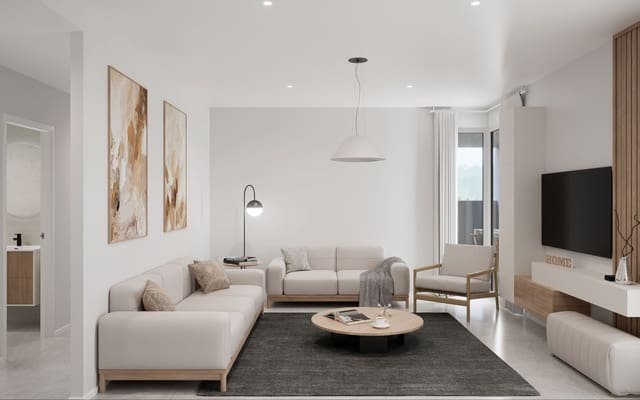 3 quarto Penthouse para venda em Los Narejos - Punta Calera, Los Alcázares com piscina - 419 900 € (Ref: 9396311)