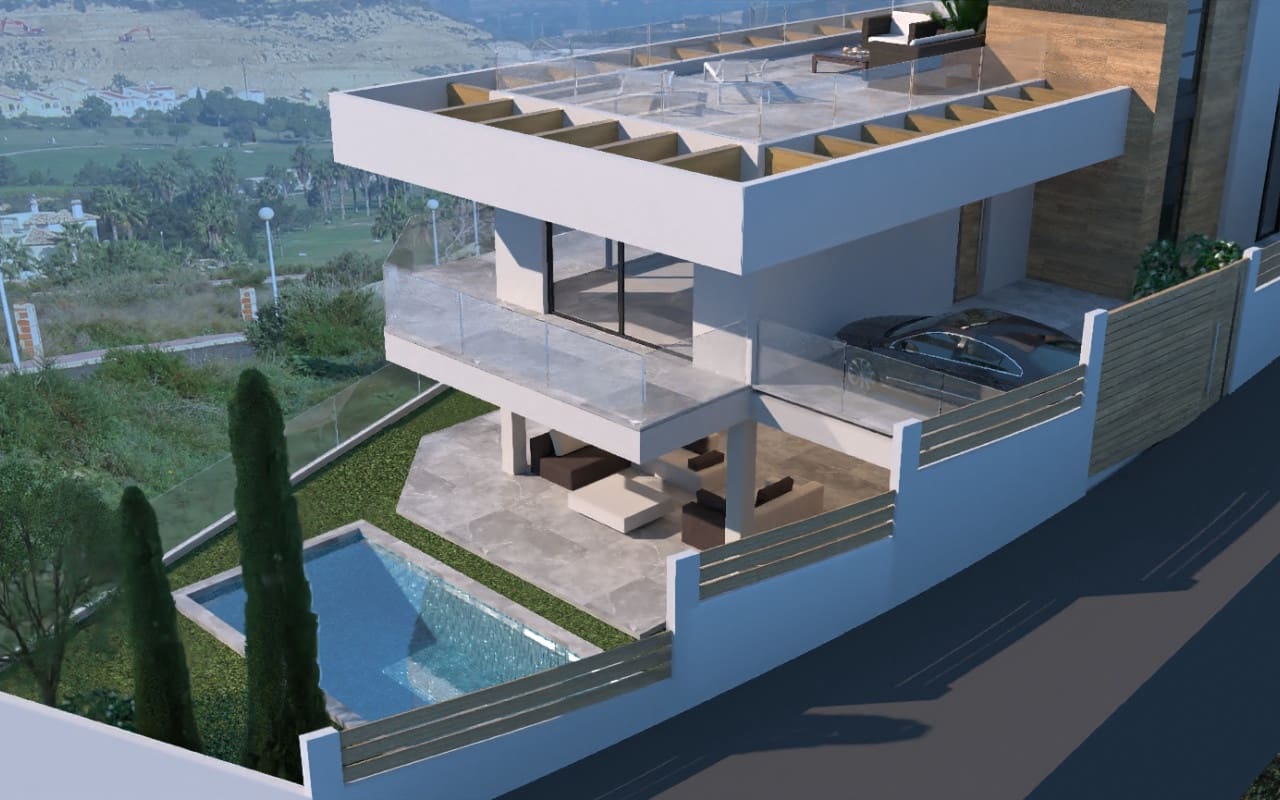 3 slaapkamer Villa te koop in Ciudad Quesada - € 449.500 (Ref: 9396313)