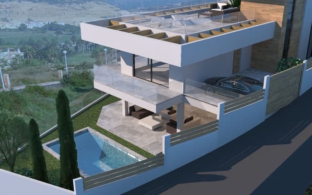 3 slaapkamer Villa te koop in Ciudad Quesada, Rojales - € 449.500 (Ref: 9396313)