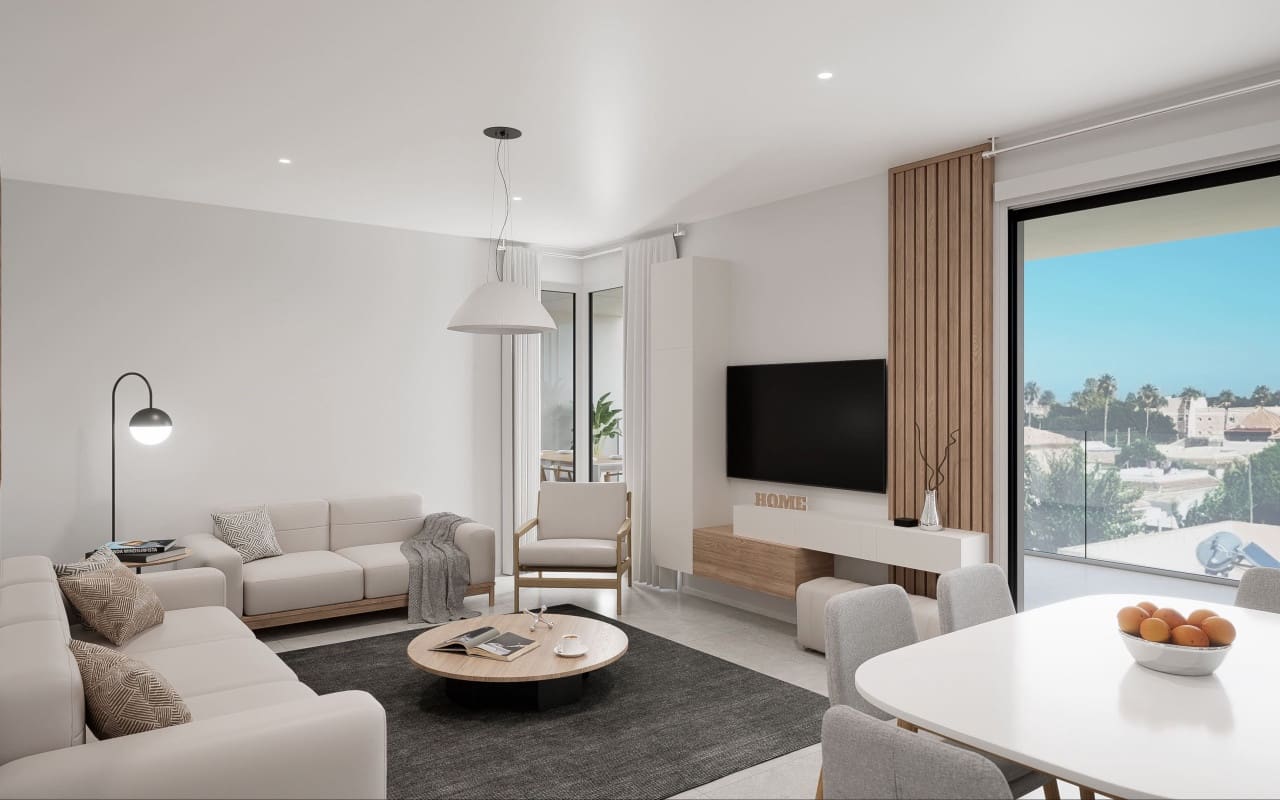 3 slaapkamer Appartement te koop in Los Alcazares met zwembad - € 324.900 (Ref: 9396314)