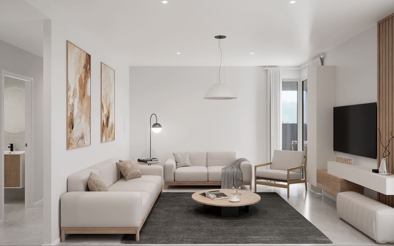 3 slaapkamer Appartement te koop in Los Alcazares met zwembad - € 324.900 (Ref: 9396314)